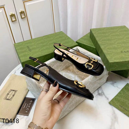 GU  Shoes Heels 9 Color 's