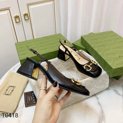 GU  Shoes Heels 9 Color 's