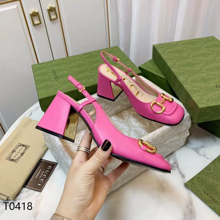 GU  Shoes Heels 9 Color 's