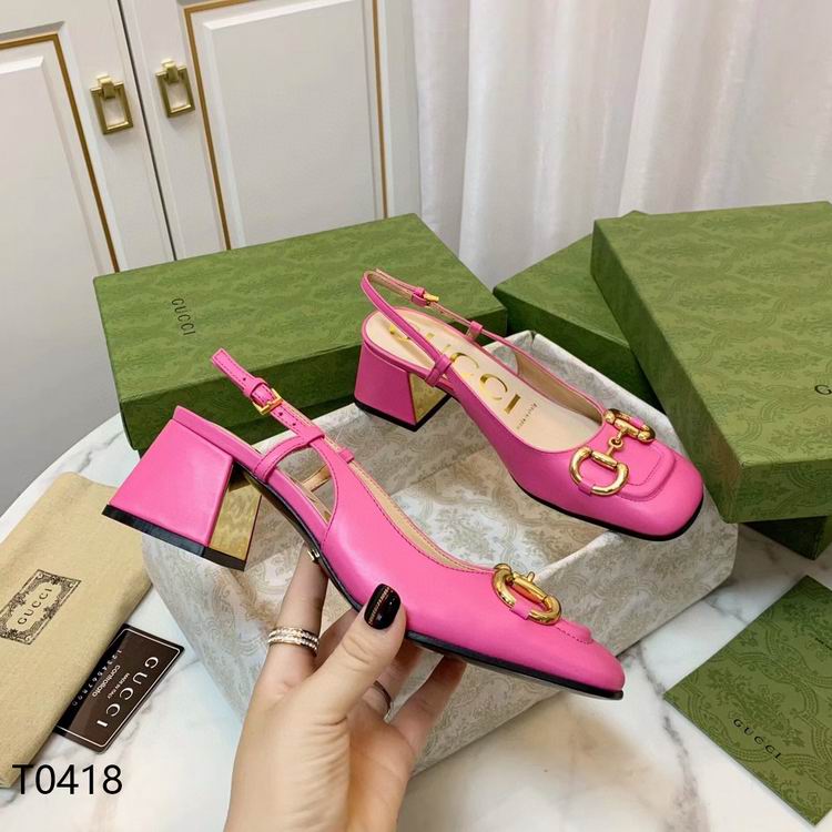 GU  Shoes Heels 9 Color 's