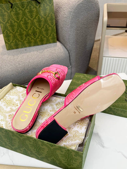 GU Slippers Sandals 6 Color 's