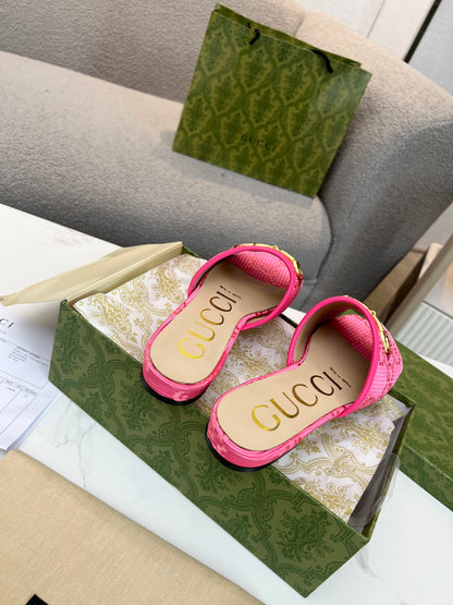 GU Slippers Sandals 6 Color 's