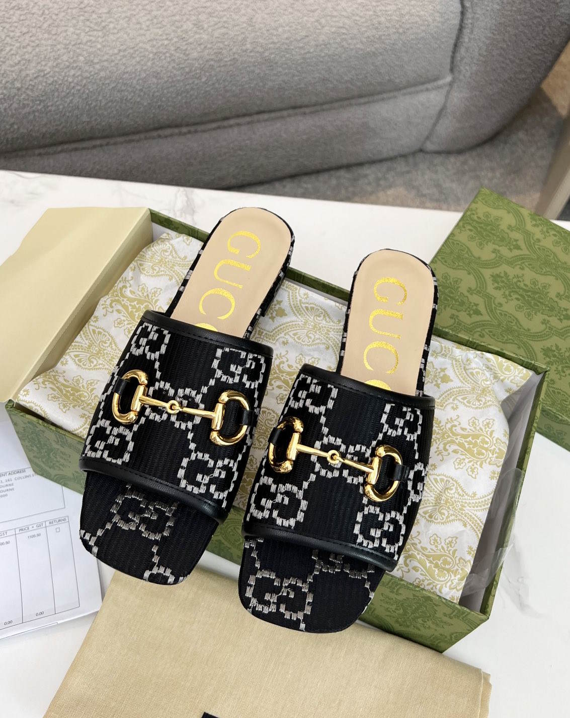 GU Slippers Sandals 6 Color 's