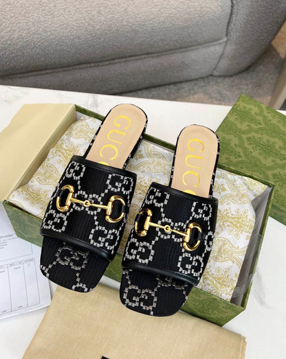 GU Slippers Sandals 6 Color 's
