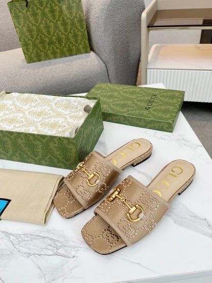 GU Slippers Sandals 6 Color 's