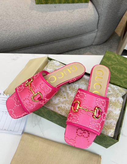 GU Slippers Sandals 6 Color 's