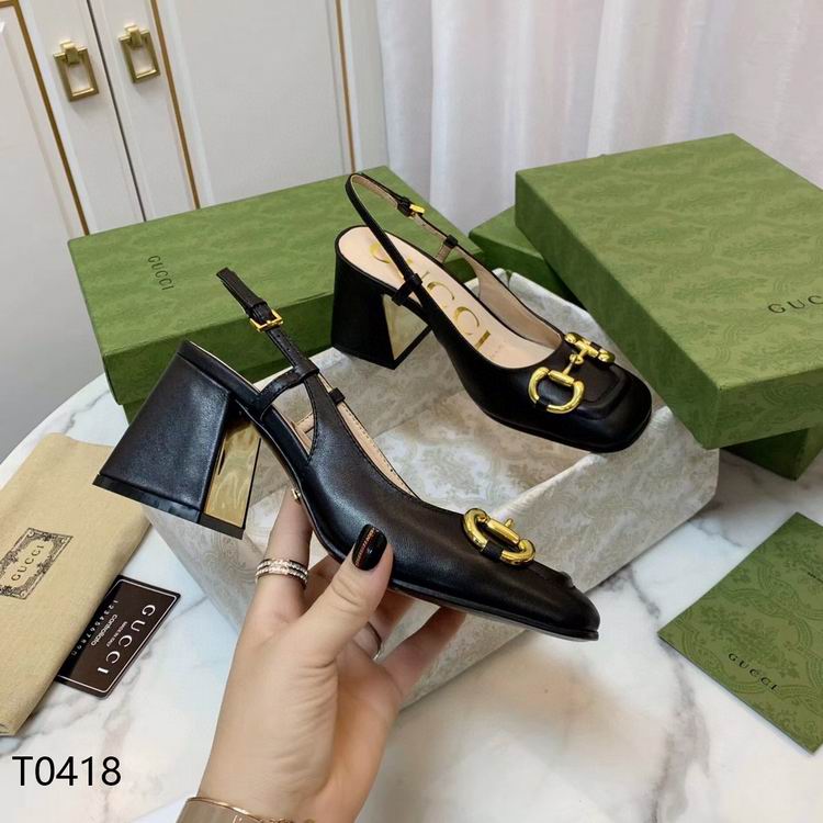 GU  Shoes Heels 9 Color 's