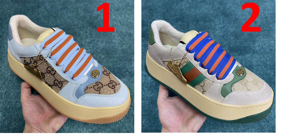 GU  Sneakers 2 Color 's