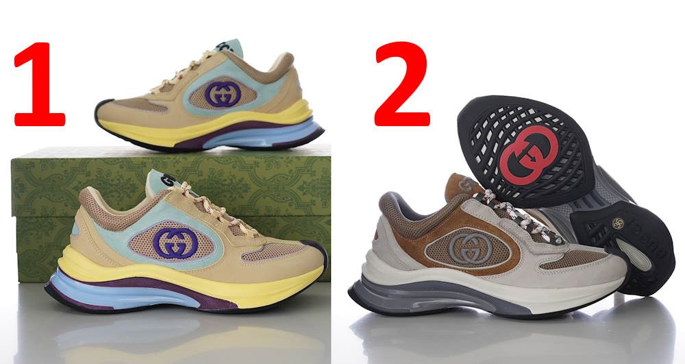 GU Runner Sneakers 2 Color s