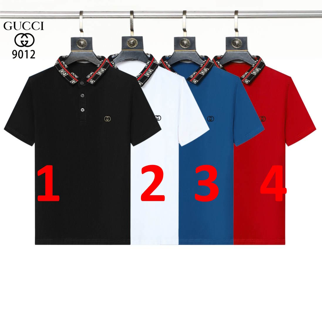 GU T -shirt POLO 4 Color 's