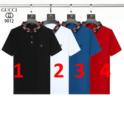 GU T -shirt POLO 4 Color 's