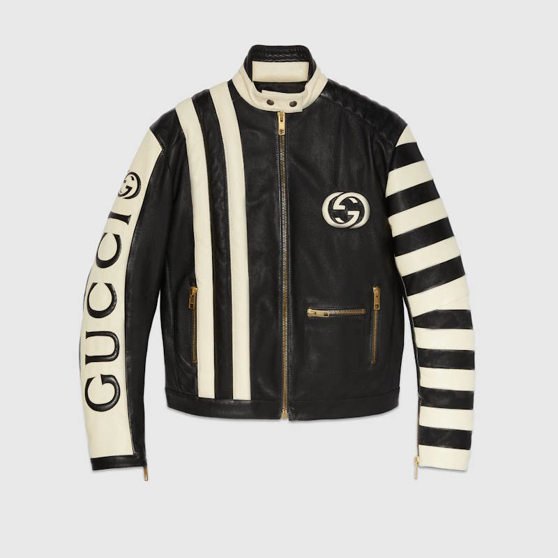 GU Biker Leather Jacket Woman