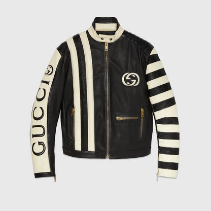GU Biker Leather Jacket Woman