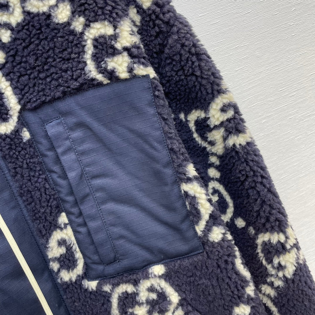 GU  Jacket Monogram