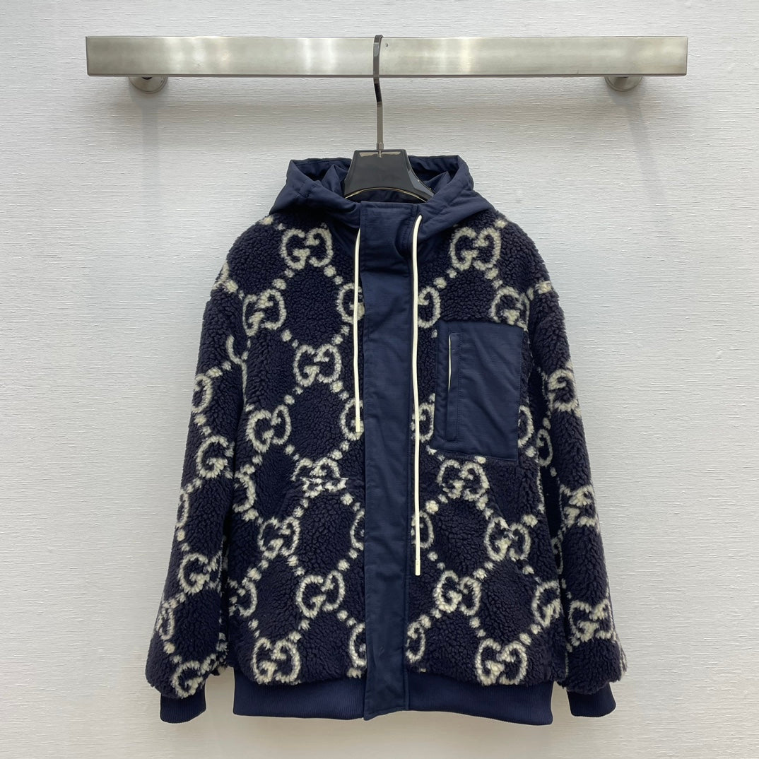 GU  Jacket Monogram