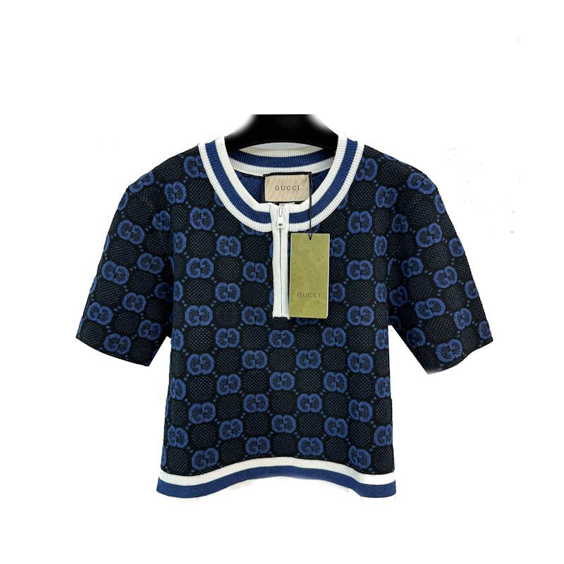 GU  Sweater Knitted Woman T - Shirt