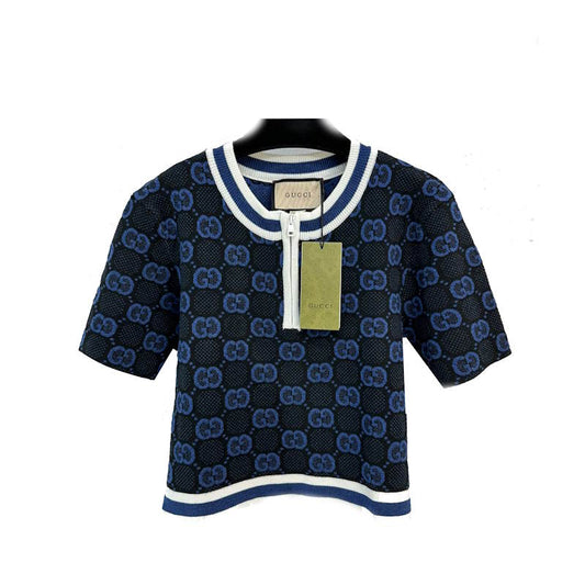 GU  Sweater Knitted Woman T - Shirt