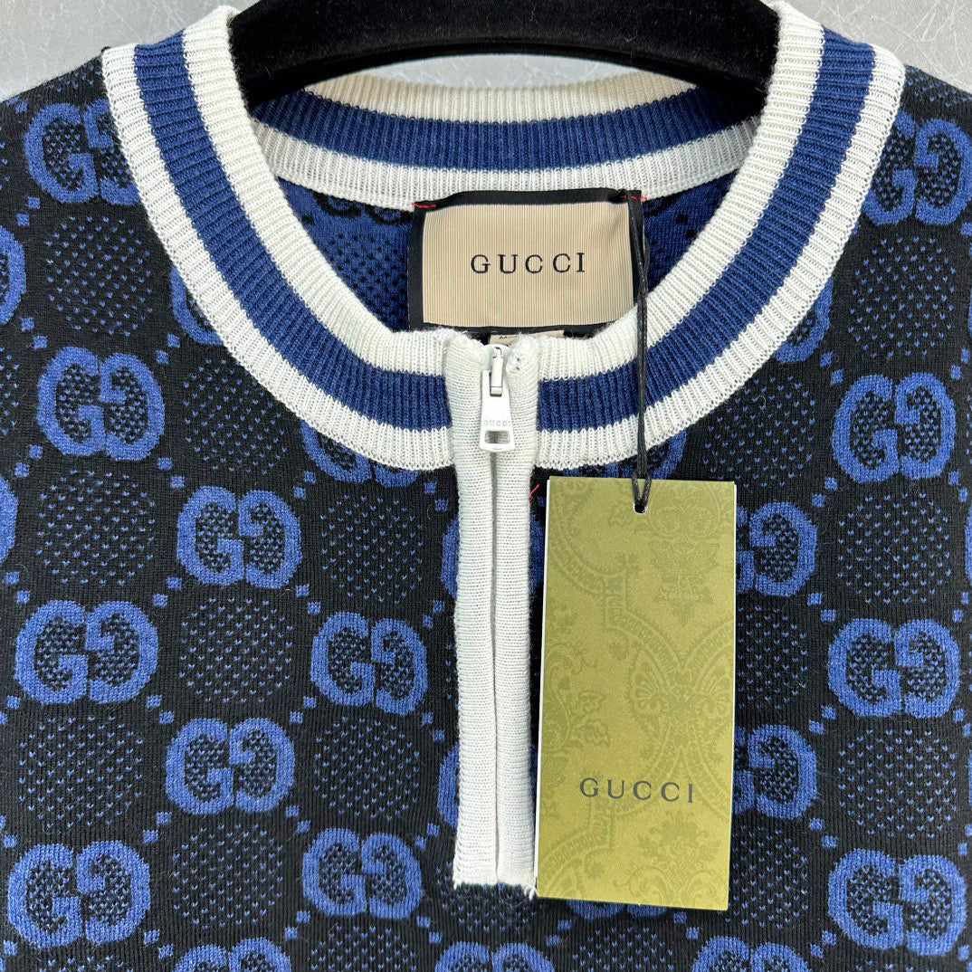 GU  Sweater Knitted Woman T - Shirt