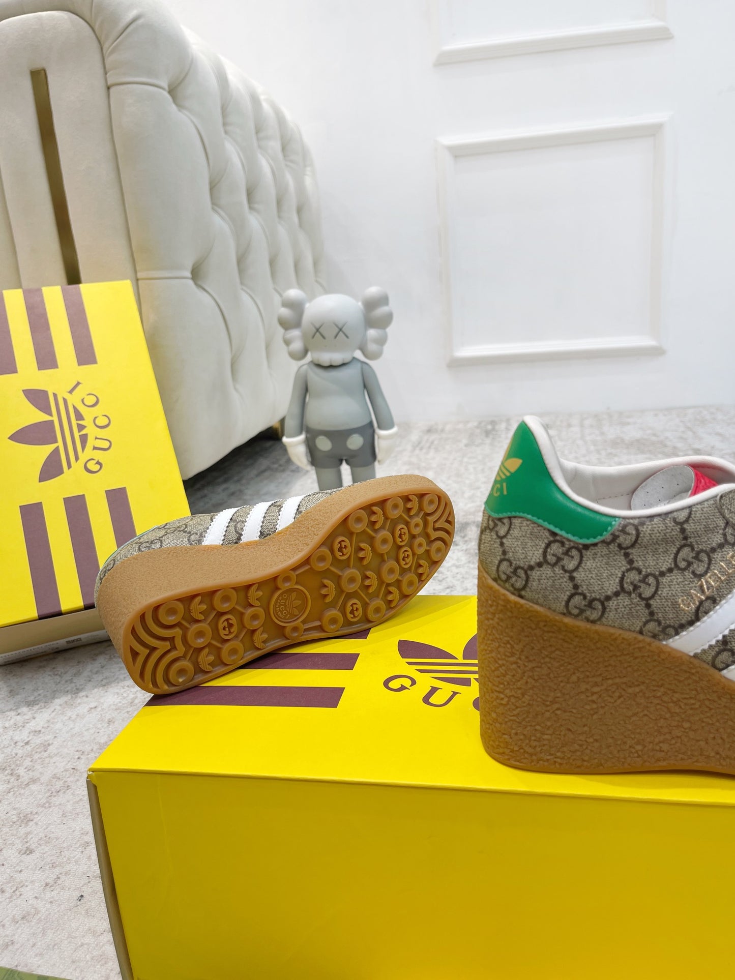 GU Shoes Platform Loafer