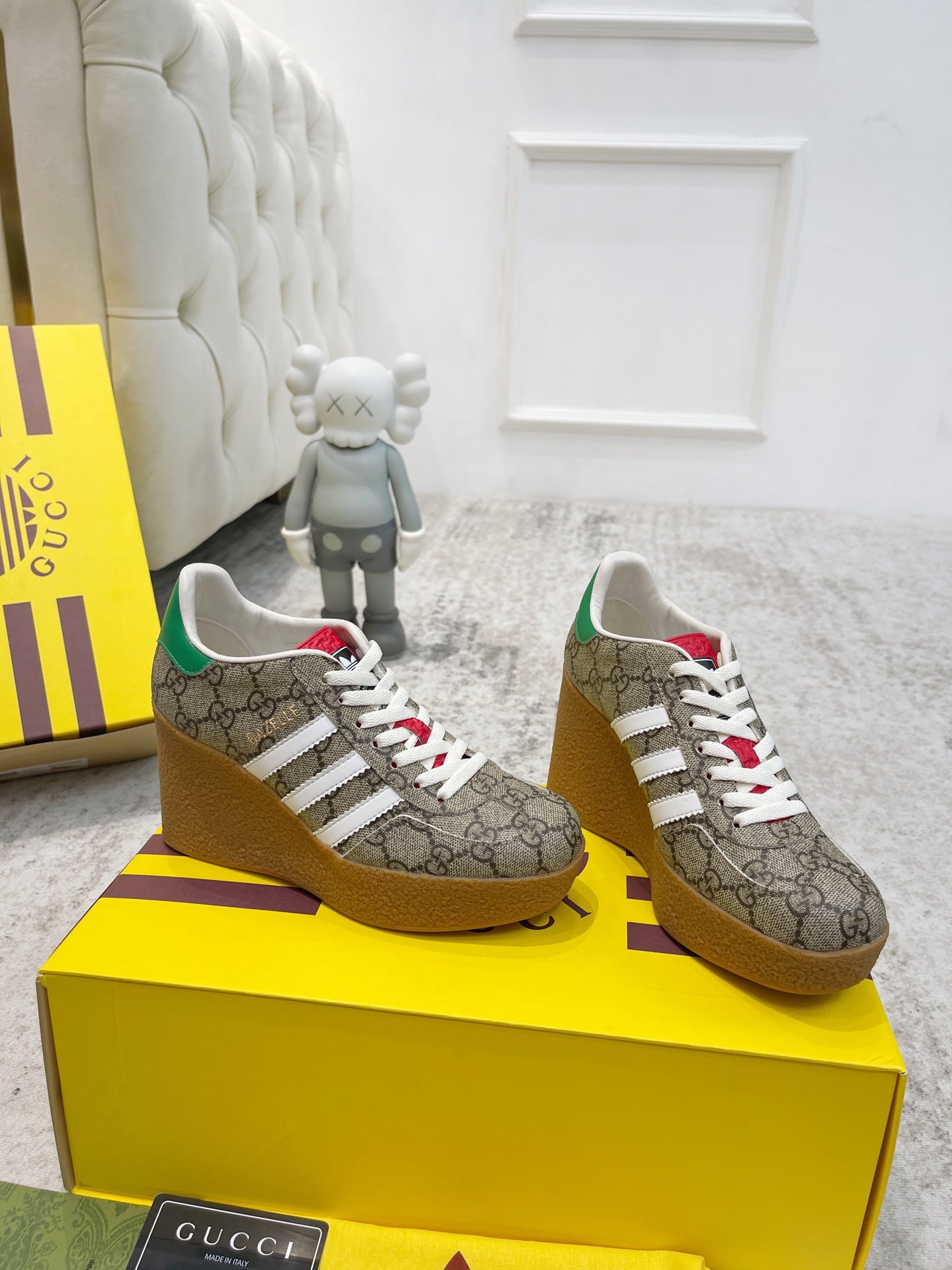 GU Shoes Platform Loafer