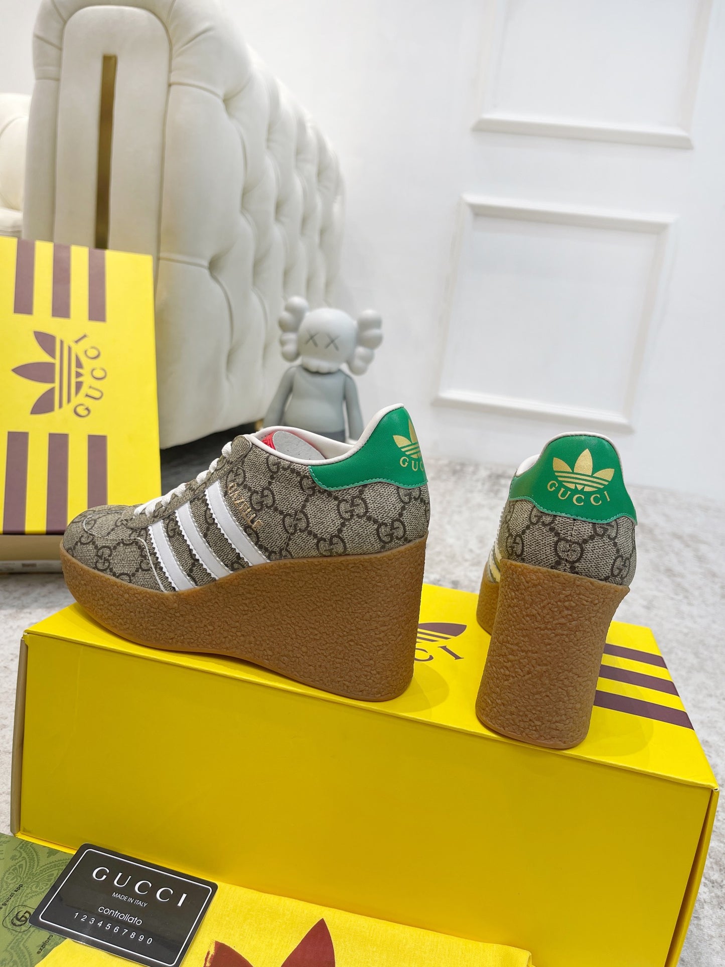 GU Shoes Platform Loafer