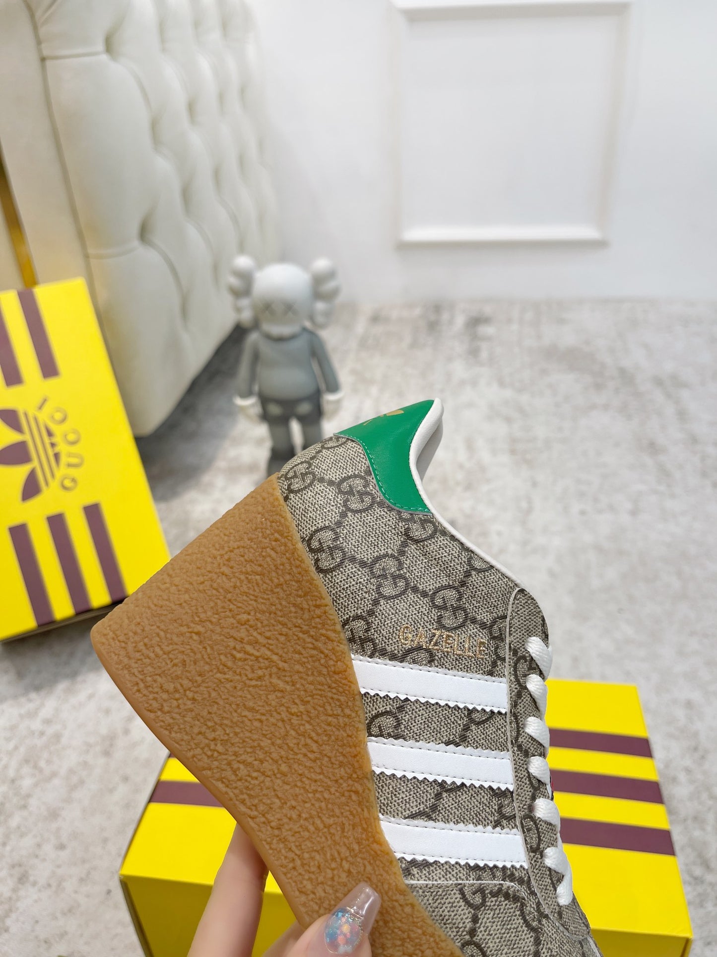 GU Shoes Platform Loafer