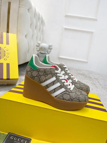 GU Shoes Platform Loafer