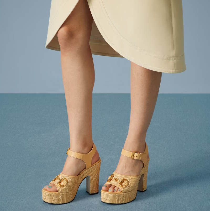 GU Sandals Platform  2 color 's