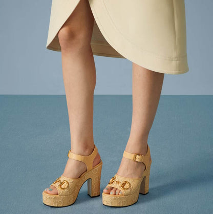 GU Sandals Platform  2 color 's