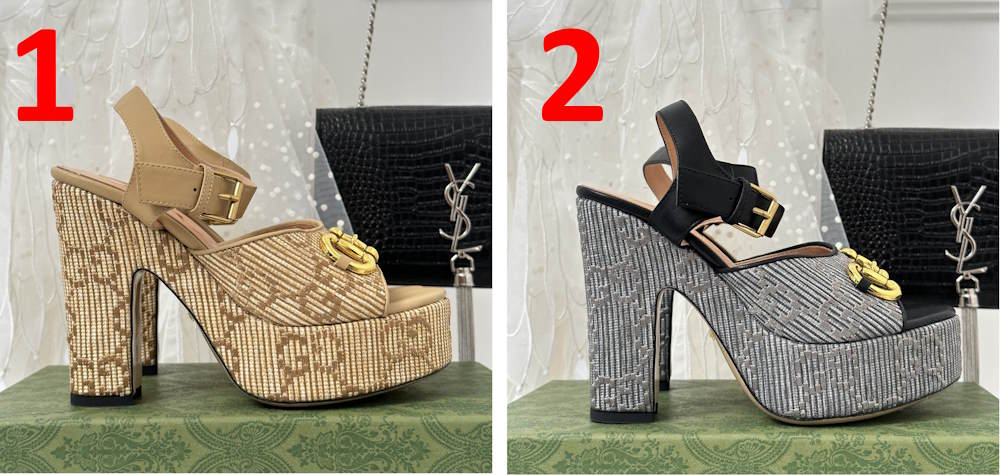 GU Sandals Platform  2 color 's