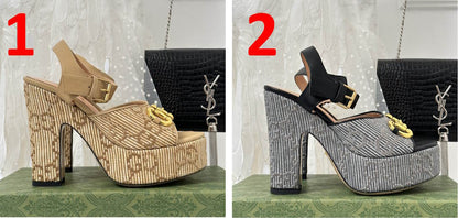 GU Sandals Platform  2 color 's