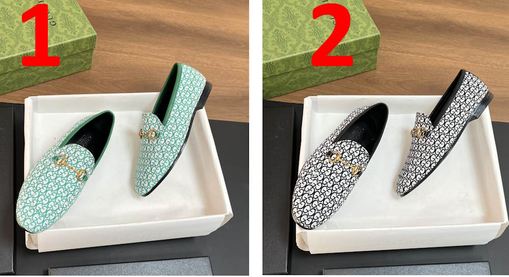 GU Shoes Woman 2 Color 's