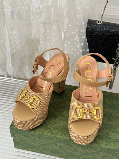 GU Sandals Platform  2 color 's