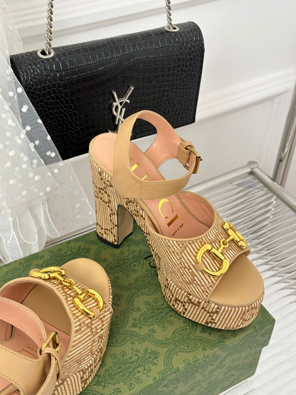 GU Sandals Platform  2 color 's