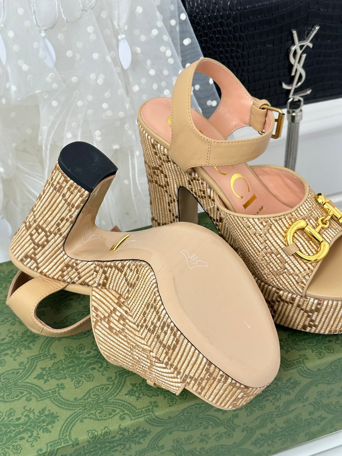 GU Sandals Platform  2 color 's