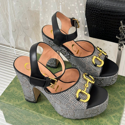 GU Sandals Platform  2 color 's