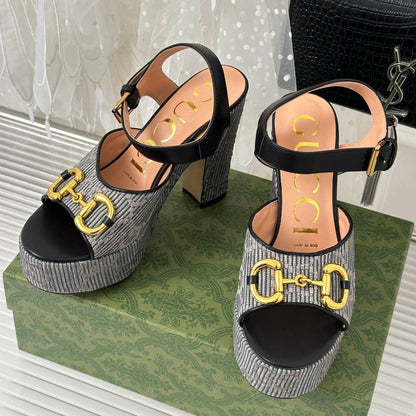 GU Sandals Platform  2 color 's