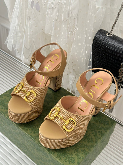 GU Sandals Platform  2 color 's
