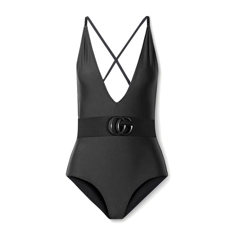 GU Swimsuit Bikini B elted