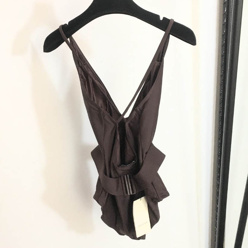 GU Swimsuit Bikini B elted