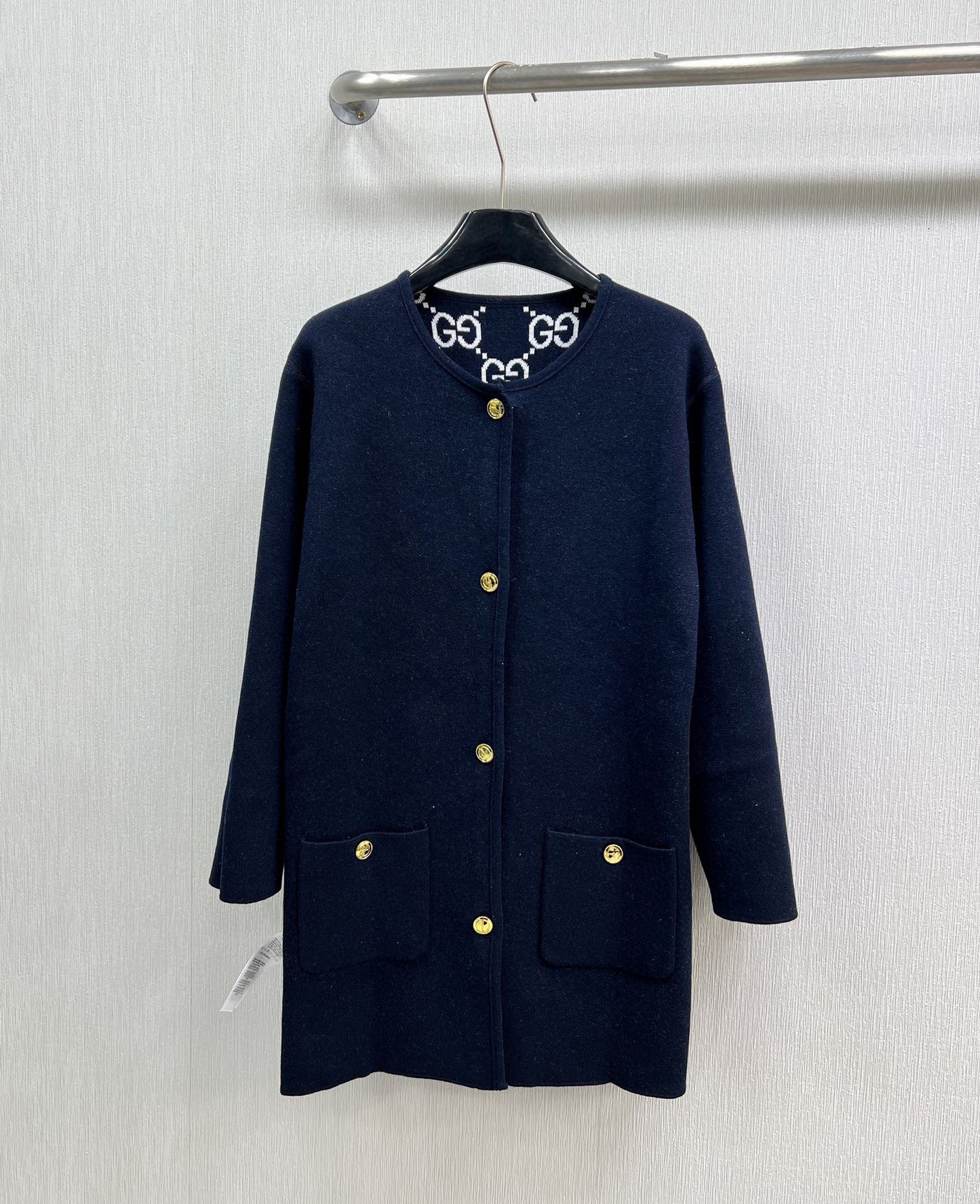 GU Coat Woman  Jacket Cardigan limited 2 Side
