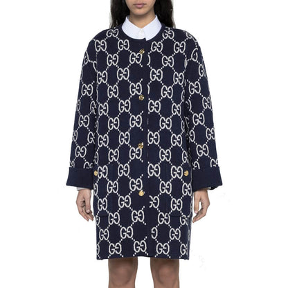 GU Coat Woman  Jacket Cardigan limited 2 Side