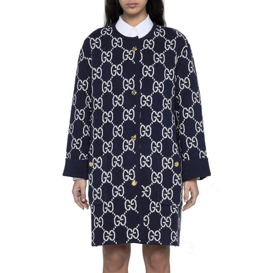 GU Coat Woman  Jacket Cardigan limited 2 Side