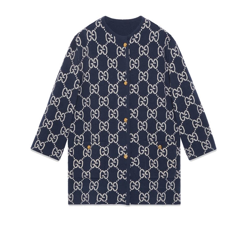 GU Coat Woman  Jacket Cardigan limited 2 Side