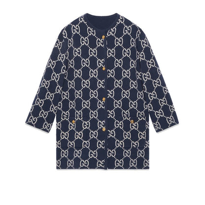 GU Coat Woman  Jacket Cardigan limited 2 Side
