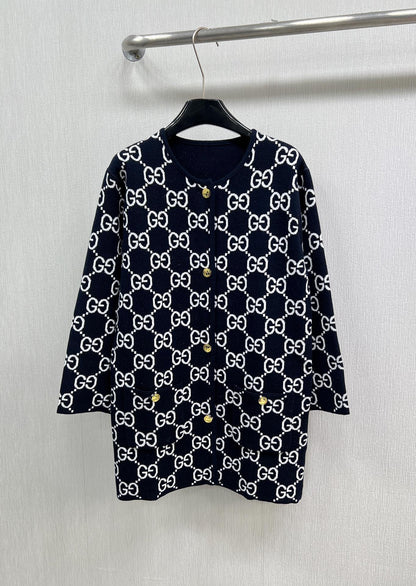 GU Coat Woman  Jacket Cardigan limited 2 Side
