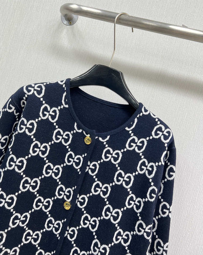 GU Coat Woman  Jacket Cardigan limited 2 Side