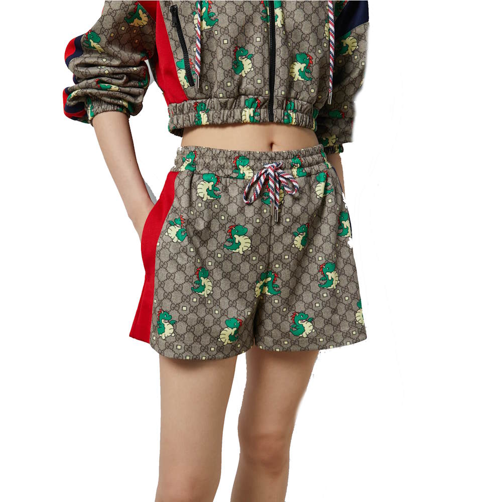 GU  Sport Suits  Woman Dragon print