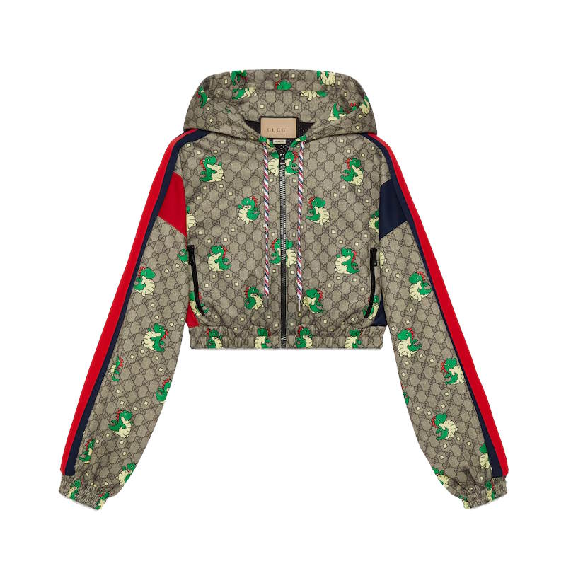 GU  Sport Suits  Woman Dragon print