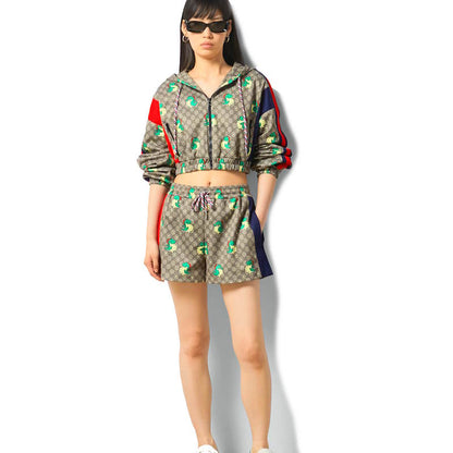 GU  Sport Suits  Woman Dragon print